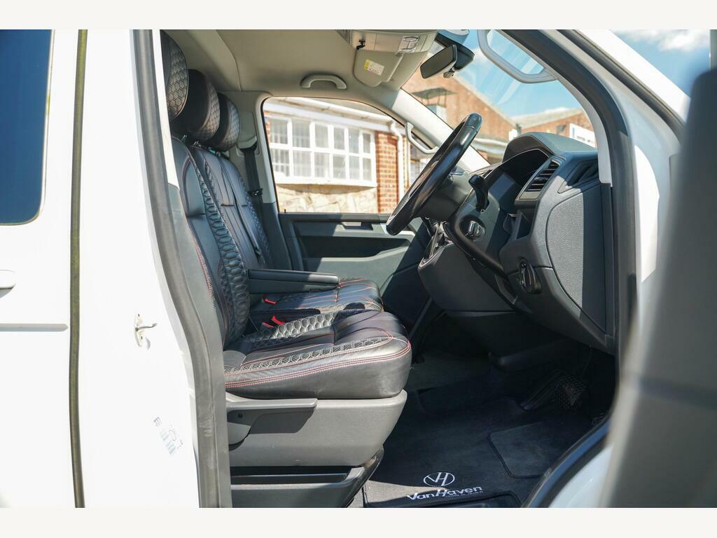 Volkswagen Transporter Shuttle Swb T6 Swb Euro 6 150Hp Dsg 9 Seater Sportline Sty Silver #11