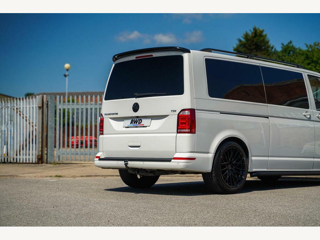 Volkswagen Transporter Shuttle Swb T6 Swb Euro 6 150Hp Dsg 9 Seater Sportline Sty Silver #13