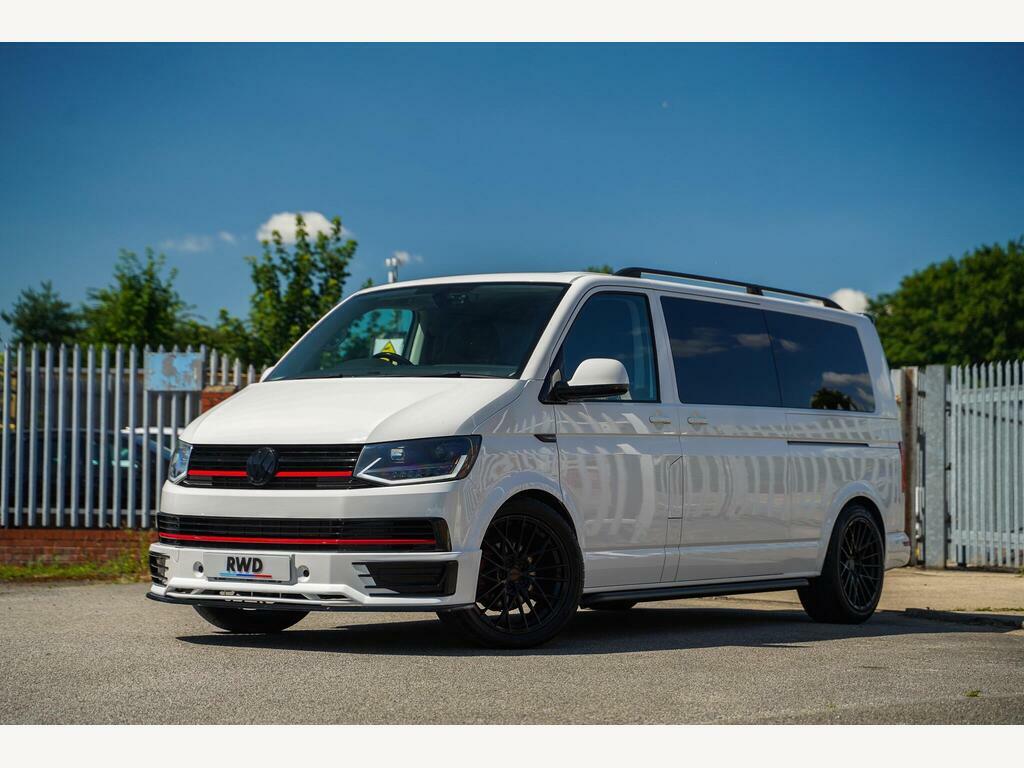 Volkswagen Transporter Shuttle Swb T6 Swb Euro 6 150Hp Dsg 9 Seater Sportline Sty Silver #26