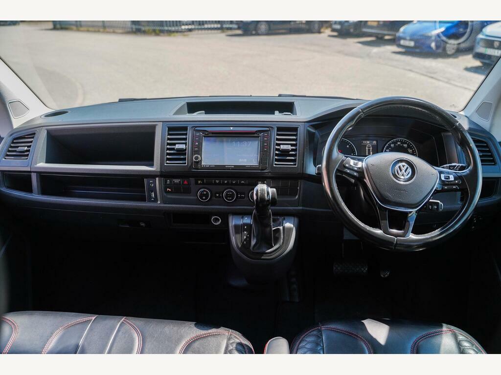 Volkswagen Transporter Shuttle Swb T6 Swb Euro 6 150Hp Dsg 9 Seater Sportline Sty Silver #22