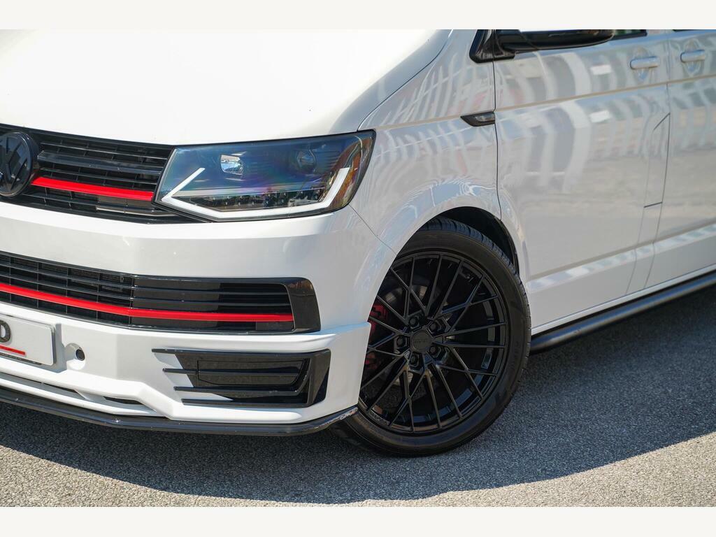 Volkswagen Transporter Shuttle Swb T6 Swb Euro 6 150Hp Dsg 9 Seater Sportline Sty Silver #27