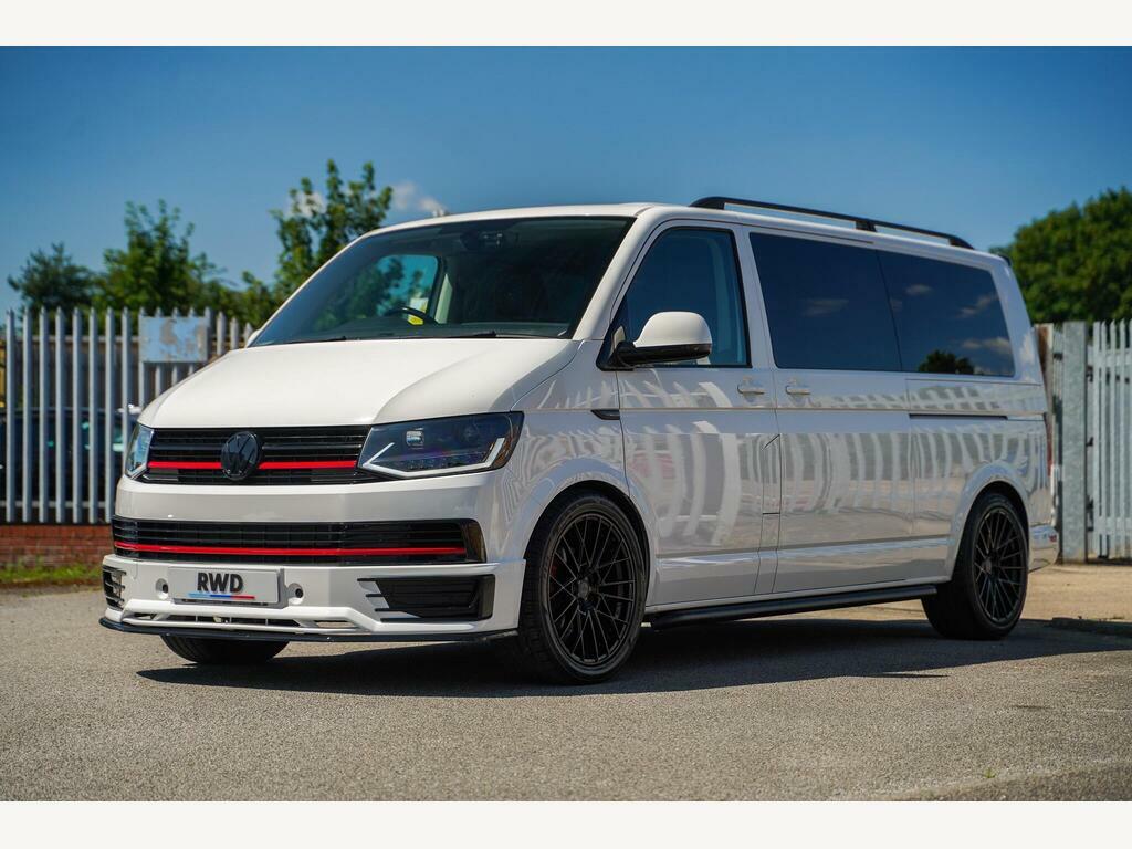 Volkswagen Transporter Shuttle Swb T6 Swb Euro 6 150Hp Dsg 9 Seater Sportline Sty Silver #29