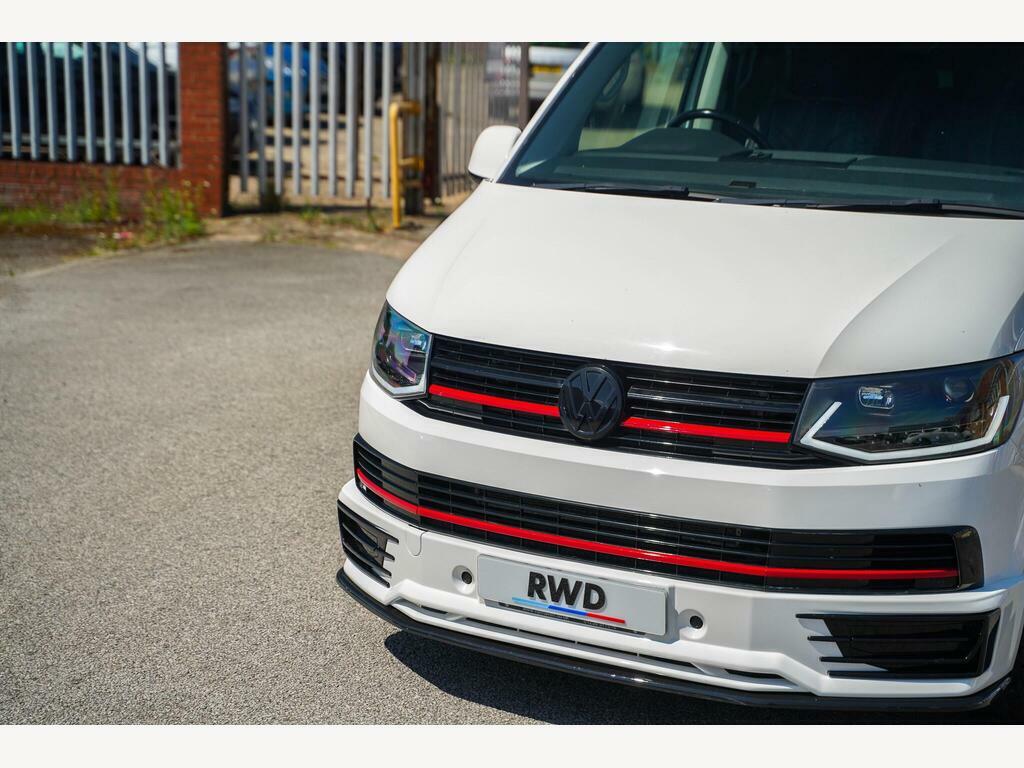 Volkswagen Transporter Shuttle Swb T6 Swb Euro 6 150Hp Dsg 9 Seater Sportline Sty Silver #28