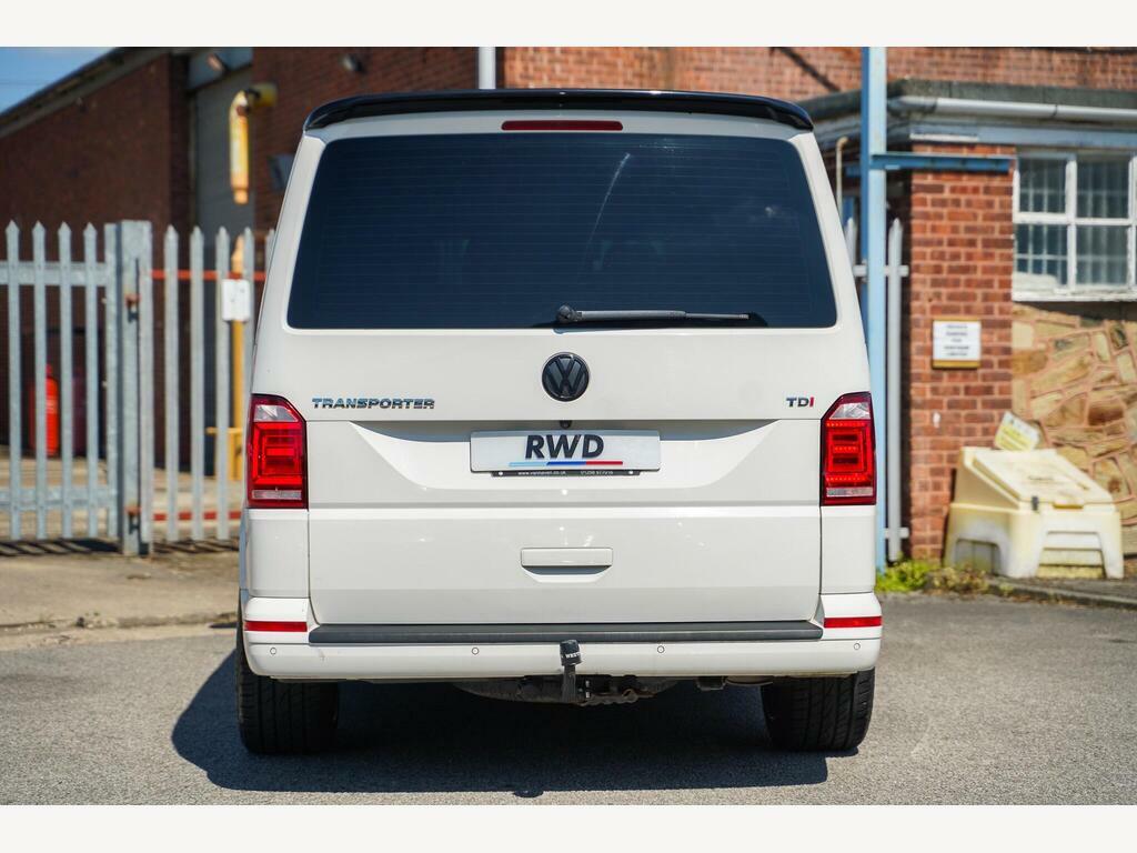 Volkswagen Transporter Shuttle Swb T6 Swb Euro 6 150Hp Dsg 9 Seater Sportline Sty Silver #15