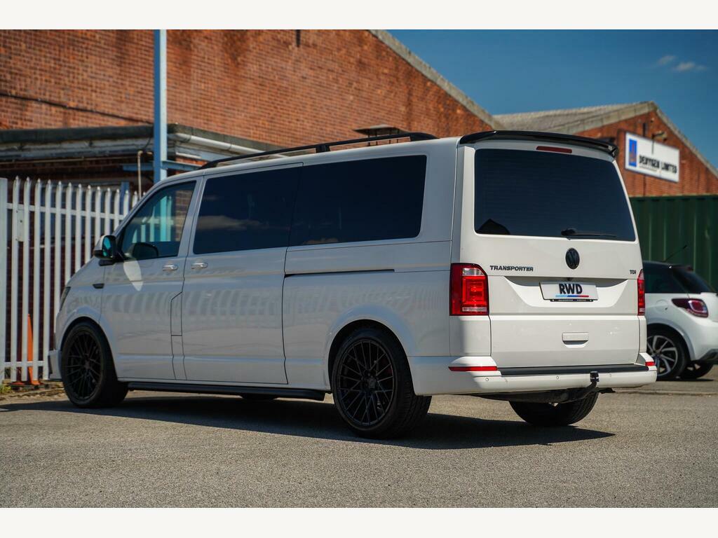 Volkswagen Transporter Shuttle Swb T6 Swb Euro 6 150Hp Dsg 9 Seater Sportline Sty Silver #25