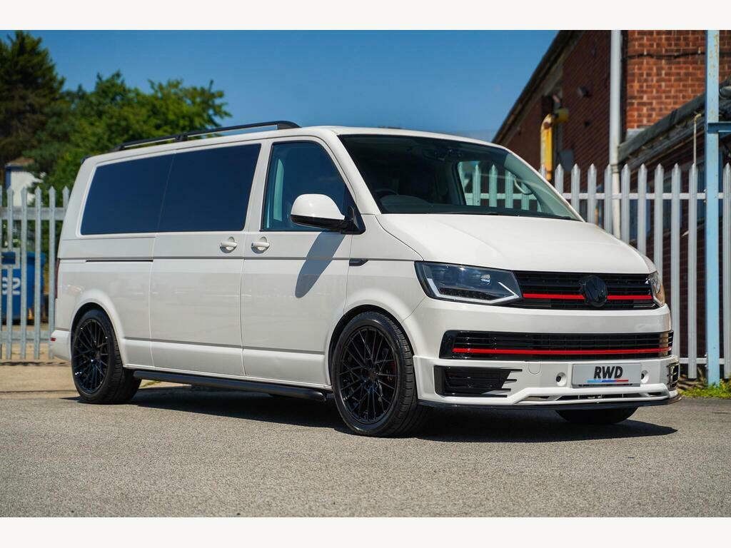 Volkswagen Transporter Shuttle Swb T6 Swb Euro 6 150Hp Dsg 9 Seater Sportline Sty Silver #4