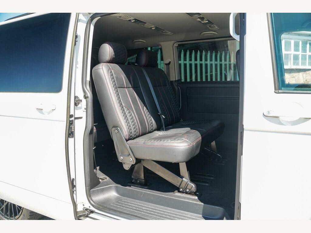 Volkswagen Transporter Shuttle Swb T6 Swb Euro 6 150Hp Dsg 9 Seater Sportline Sty Silver #10