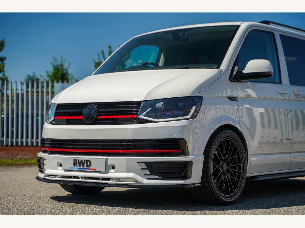 Volkswagen Transporter Shuttle Swb T6 Swb Euro 6 150Hp Dsg 9 Seater Sportline Sty Silver #30