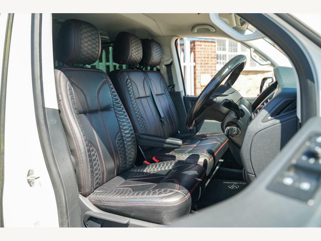 Volkswagen Transporter Shuttle Swb T6 Swb Euro 6 150Hp Dsg 9 Seater Sportline Sty Silver #9