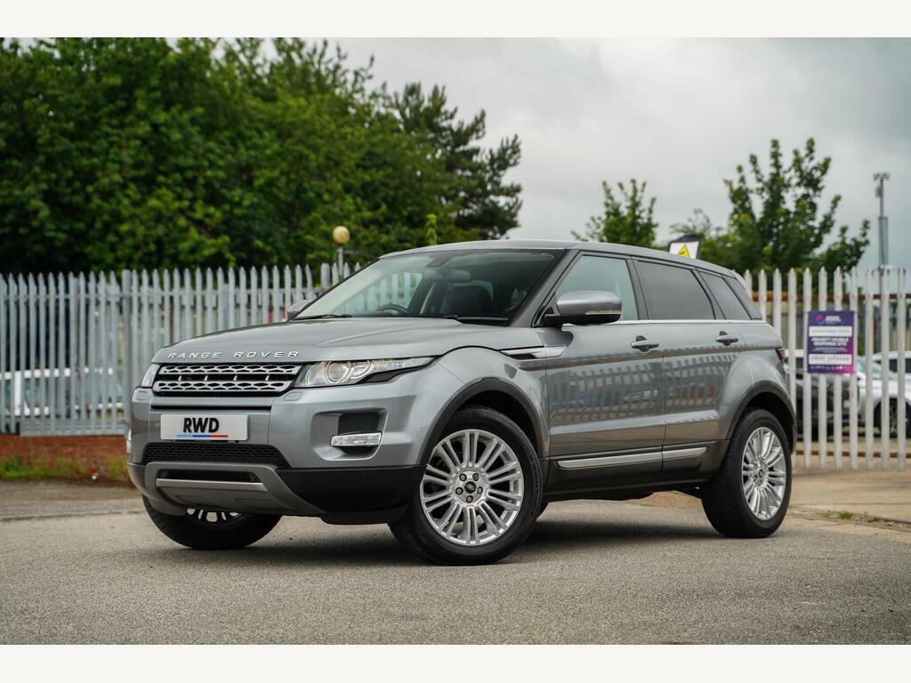 Land Rover Range Rover Evoque 2.2 Sd4 Prestige 4Wd Euro 5 Grey
