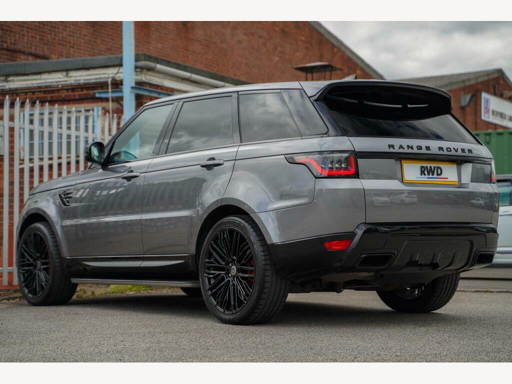 Land Rover Range Rover Sport 3.0 P400 Hst Red #25