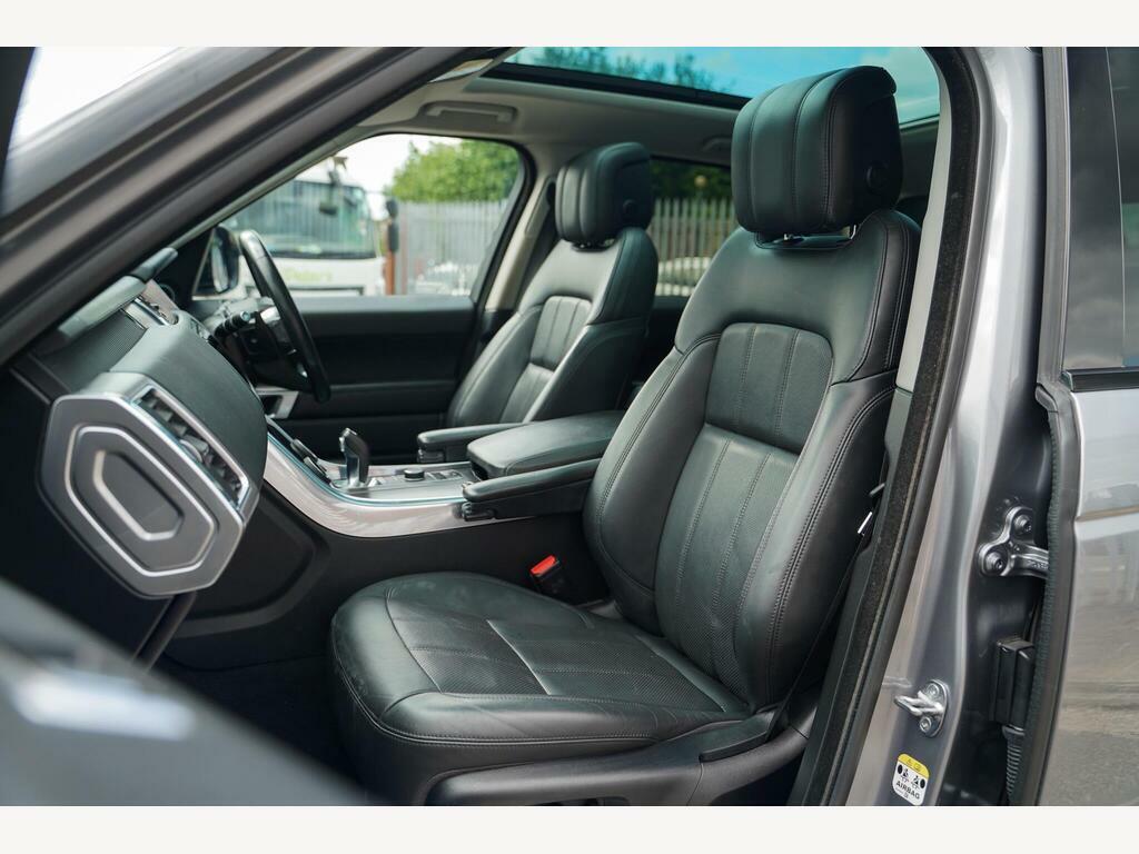 Land Rover Range Rover Sport 3.0 P400 Hst Red #21