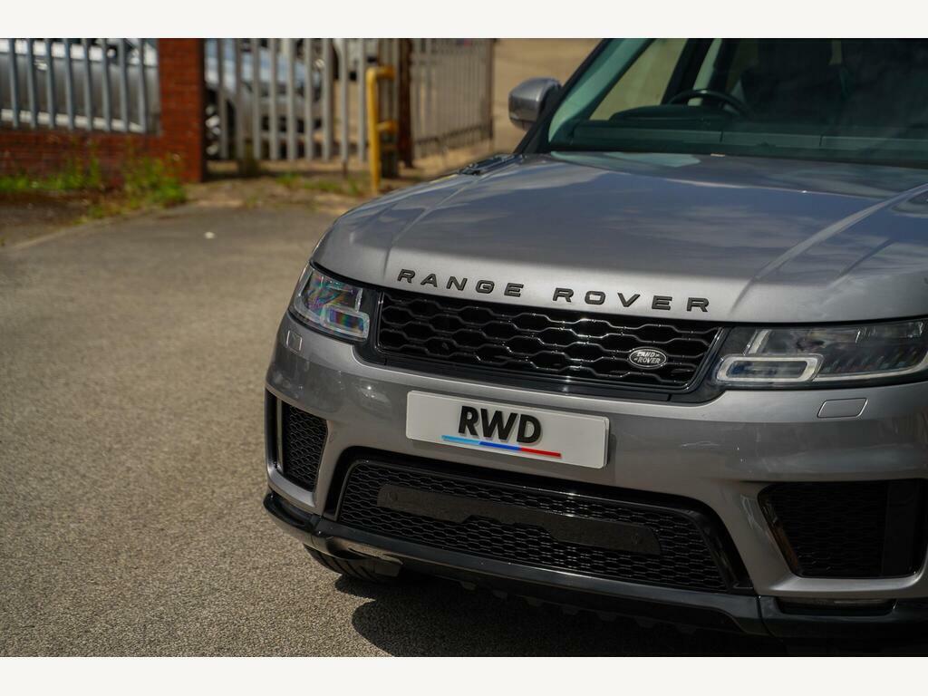 Land Rover Range Rover Sport 3.0 P400 Hst Red #28