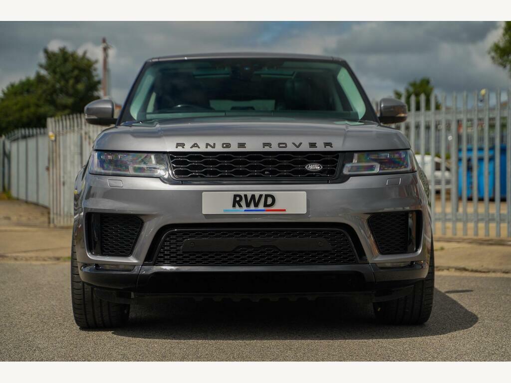 Land Rover Range Rover Sport 3.0 P400 Hst Red #7