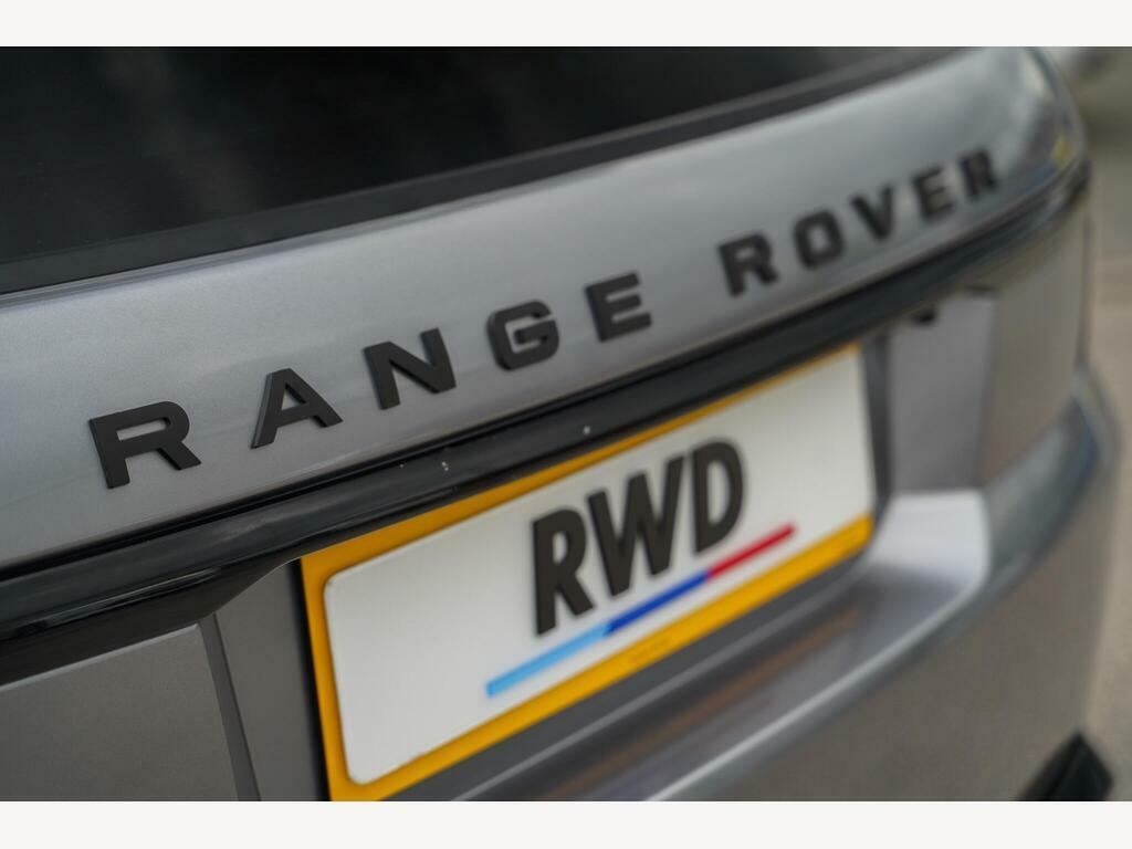 Land Rover Range Rover Sport 3.0 P400 Hst Red #43