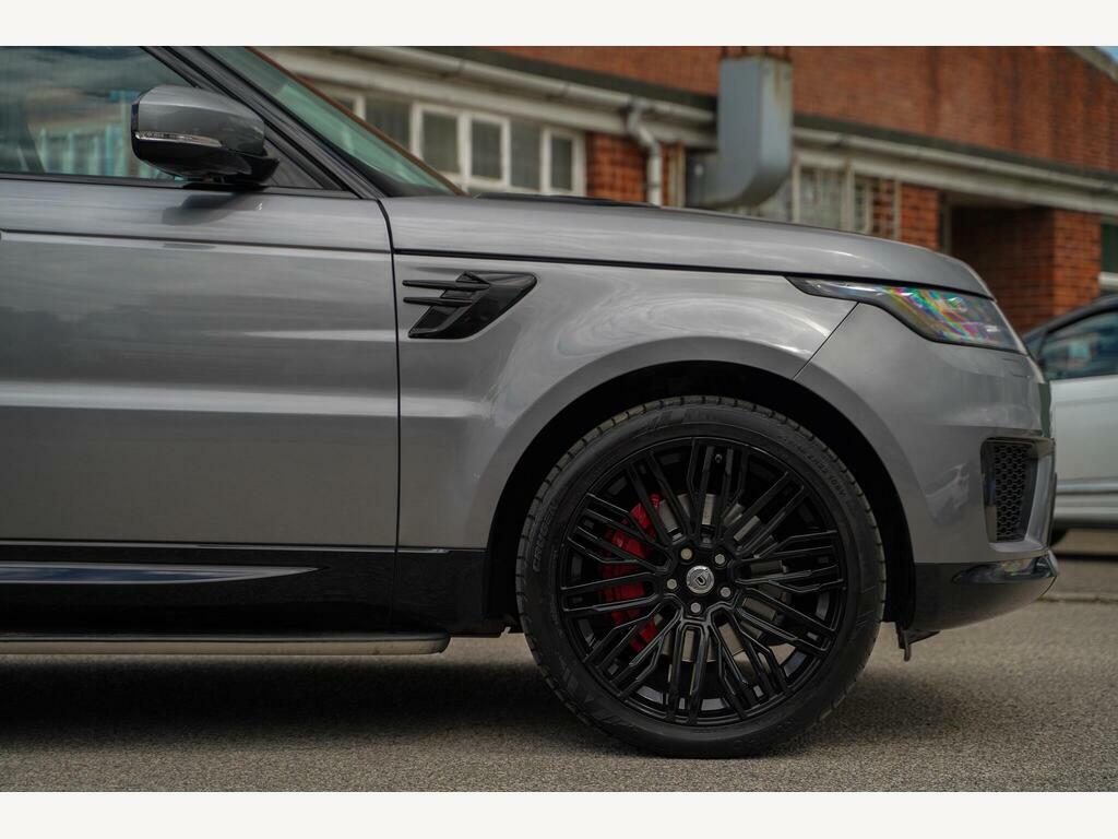 Land Rover Range Rover Sport 3.0 P400 Hst Red #9