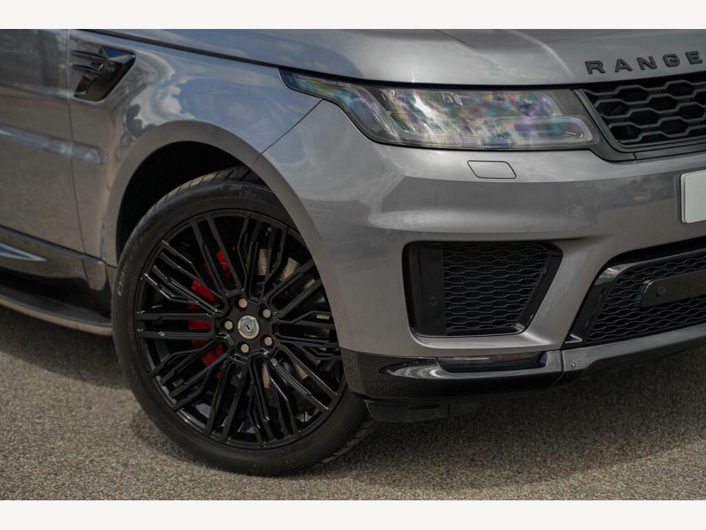 Land Rover Range Rover Sport 3.0 Sd V6 Hse 4Wd Euro 6 S S Grey #2