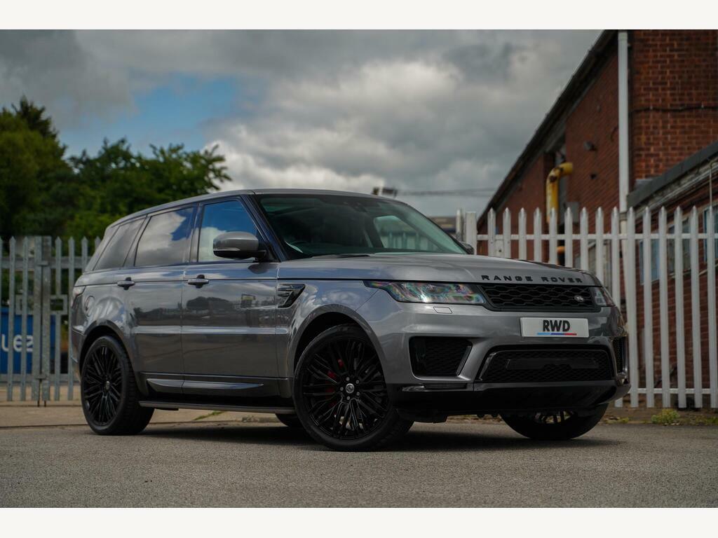 Land Rover Range Rover Sport 3.0 Sd V6 Hse 4Wd Euro 6 S S Grey