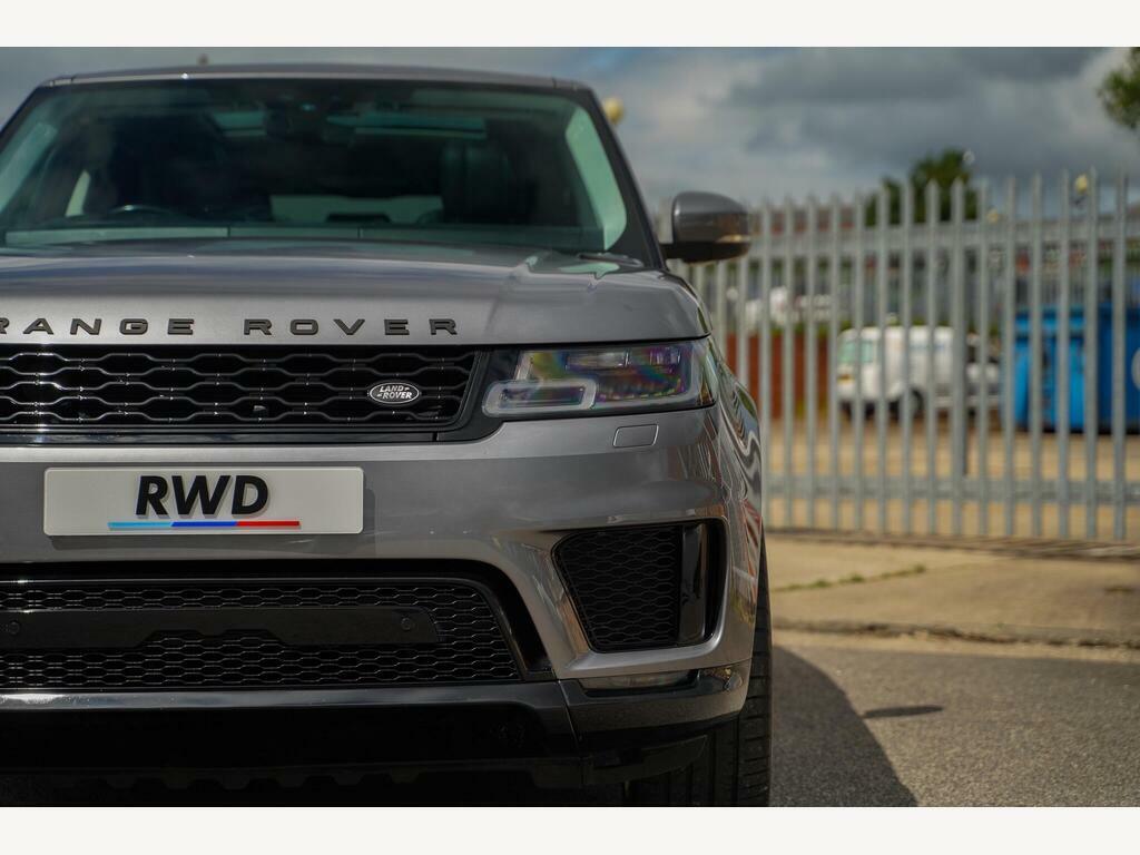 Land Rover Range Rover Sport 3.0 P400 Hst Red #8