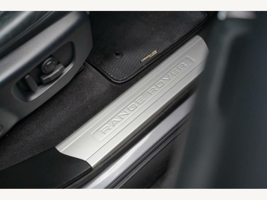 Land Rover Range Rover Sport 3.0 P400 Hst Red #33