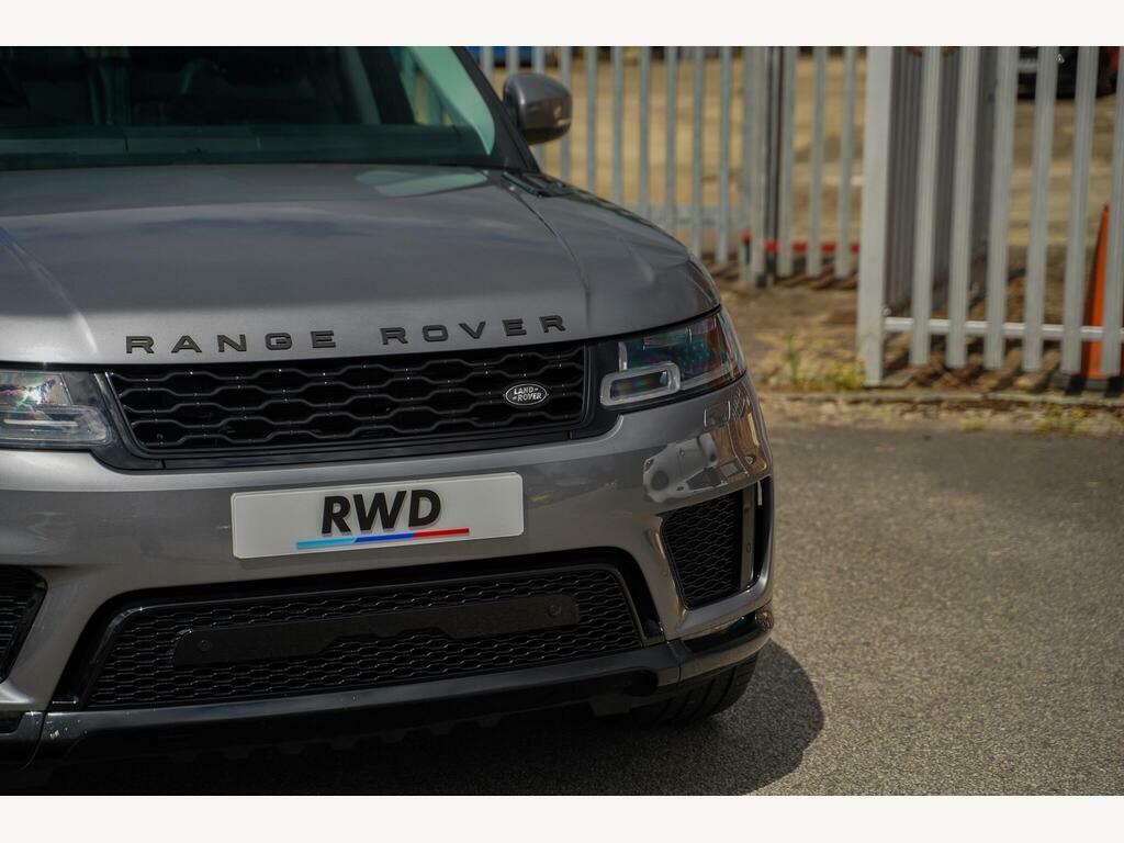 Land Rover Range Rover Sport 3.0 Sd V6 Hse 4Wd Euro 6 S S Grey #5