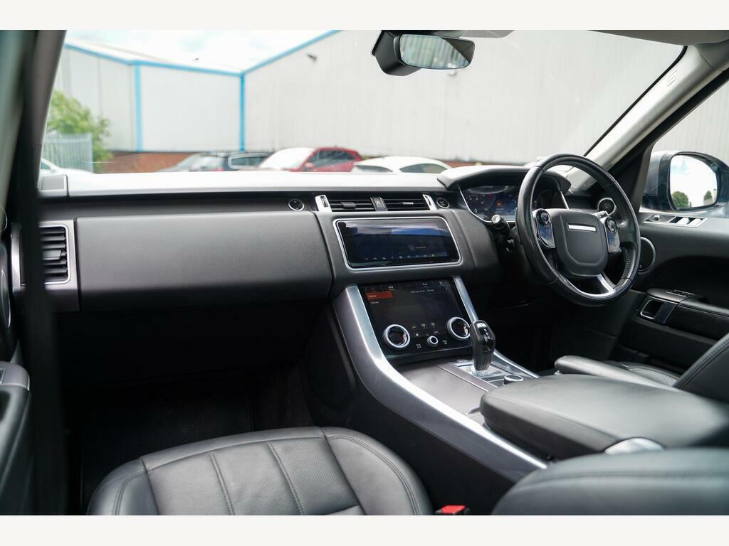Land Rover Range Rover Sport 3.0 P400 Hst Red #19
