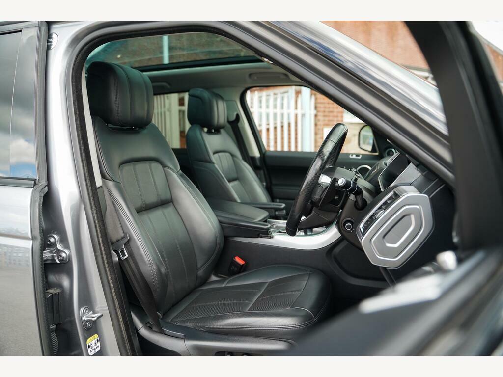 Land Rover Range Rover Sport 3.0 P400 Hst Red #11