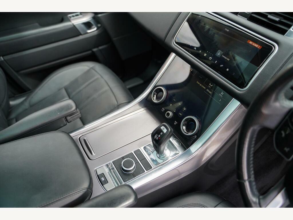 Land Rover Range Rover Sport 3.0 P400 Hst Red #29