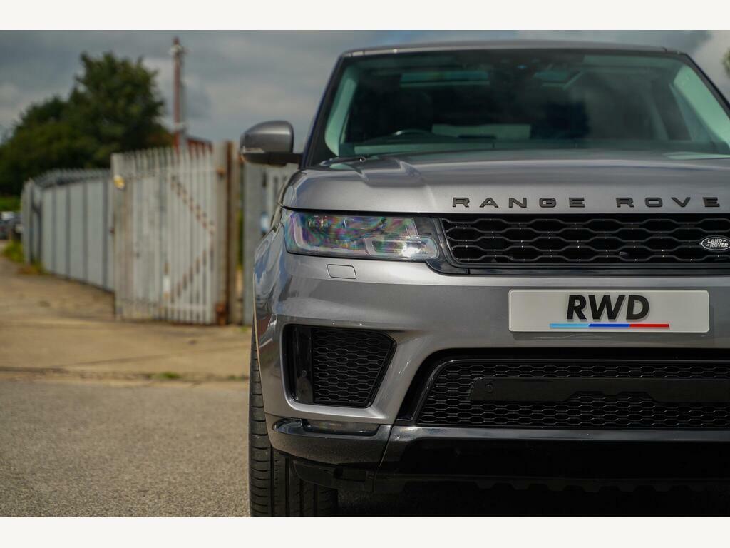 Land Rover Range Rover Sport 3.0 Sd V6 Hse 4Wd Euro 6 S S Grey #6