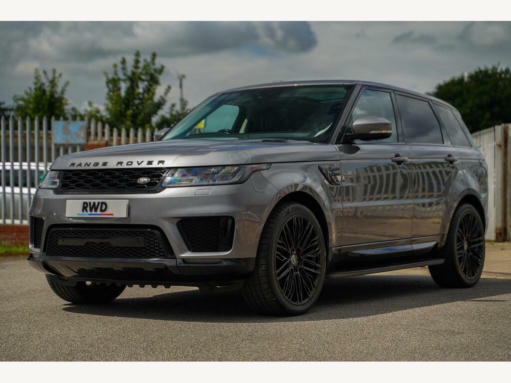 Land Rover Range Rover Sport 3.0 P400 Hst Red #27