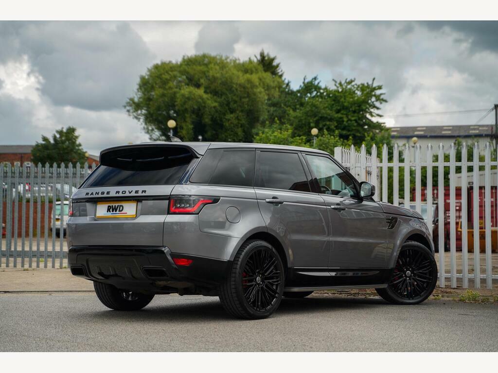 Land Rover Range Rover Sport 3.0 P400 Hst Red #13