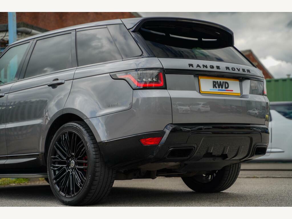 Land Rover Range Rover Sport 3.0 P400 Hst Red #24