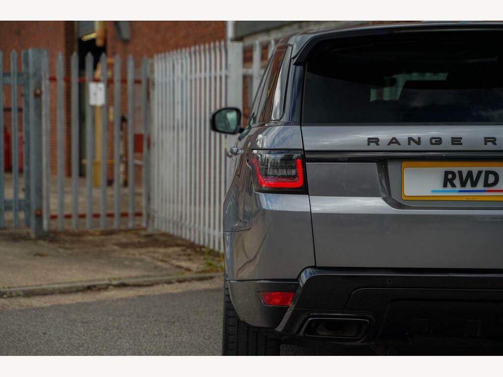 Land Rover Range Rover Sport 3.0 P400 Hst Red #16