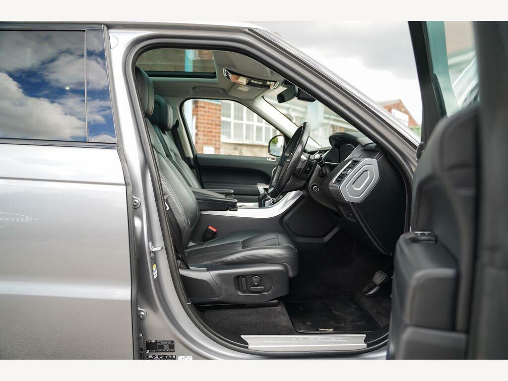 Land Rover Range Rover Sport 3.0 P400 Hst Red #26
