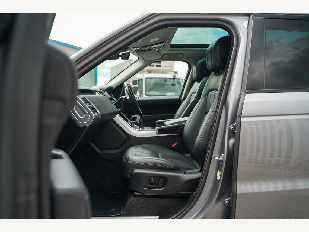 Land Rover Range Rover Sport 3.0 P400 Hst Red #20