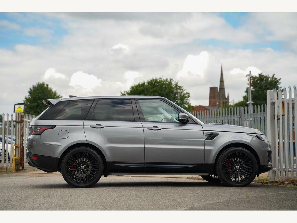 Land Rover Range Rover Sport 3.0 P400 Hst Red #10