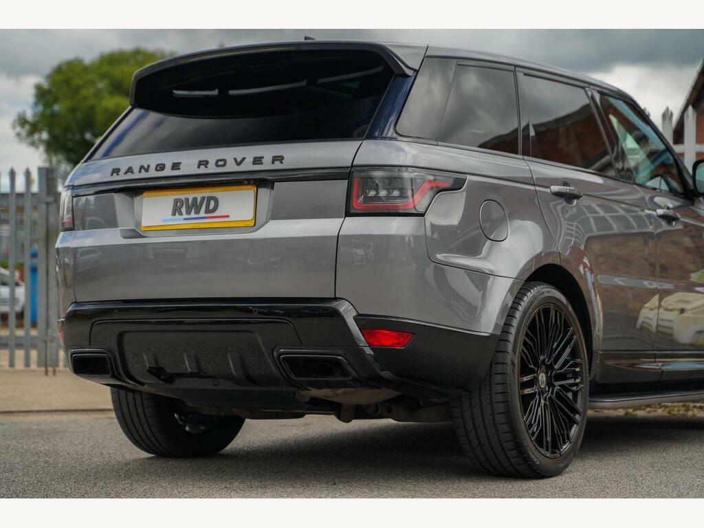 Land Rover Range Rover Sport 3.0 P400 Hst Red #14