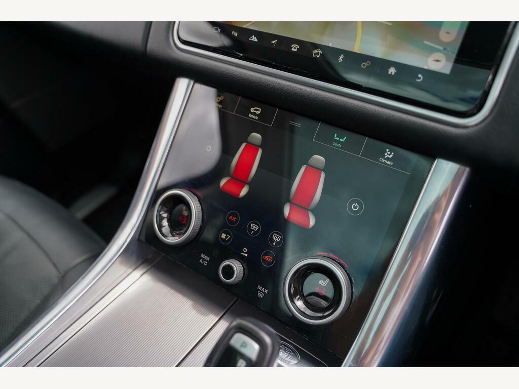 Land Rover Range Rover Sport 3.0 P400 Hst Red #41