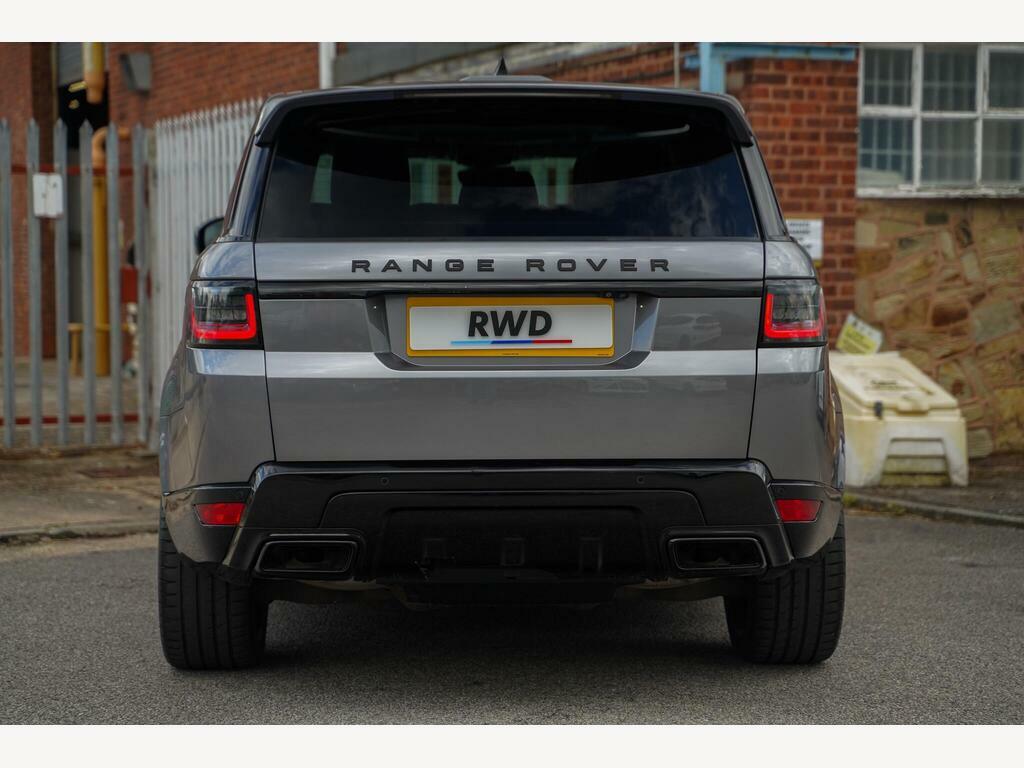 Land Rover Range Rover Sport 3.0 P400 Hst Red #17
