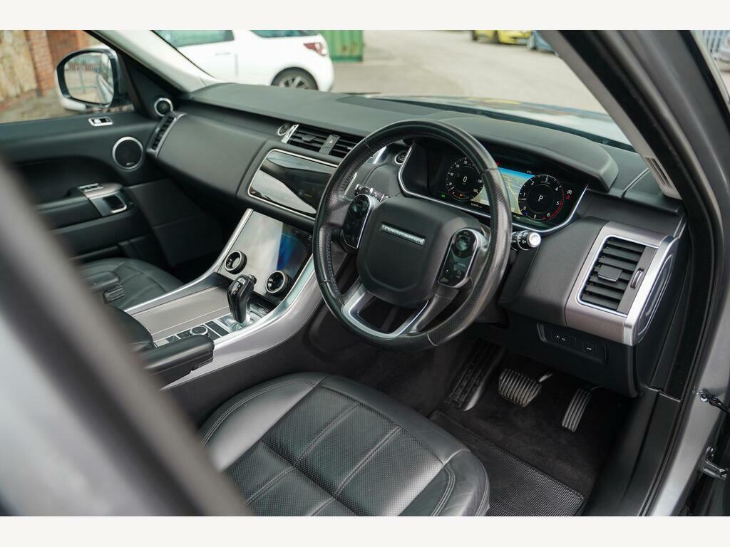 Land Rover Range Rover Sport 3.0 P400 Hst Red #12