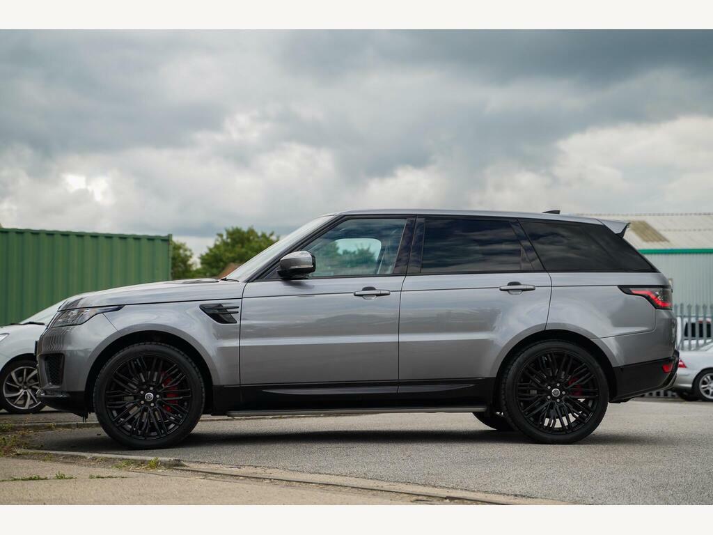 Land Rover Range Rover Sport 3.0 P400 Hst Red #18