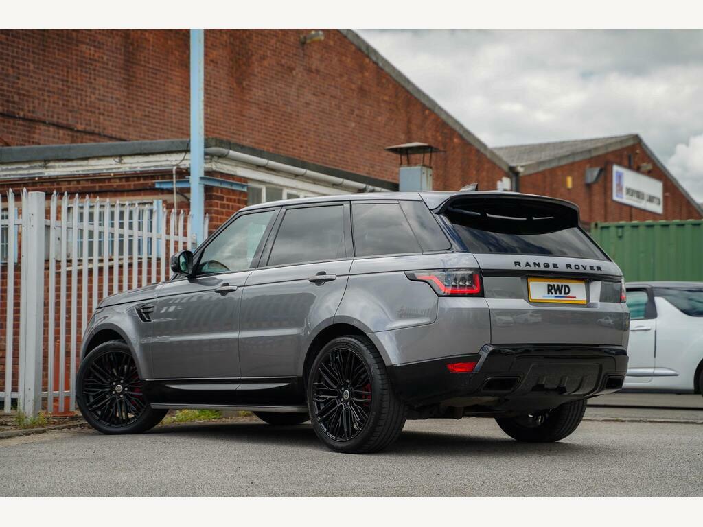 Land Rover Range Rover Sport 3.0 P400 Hst Red #23
