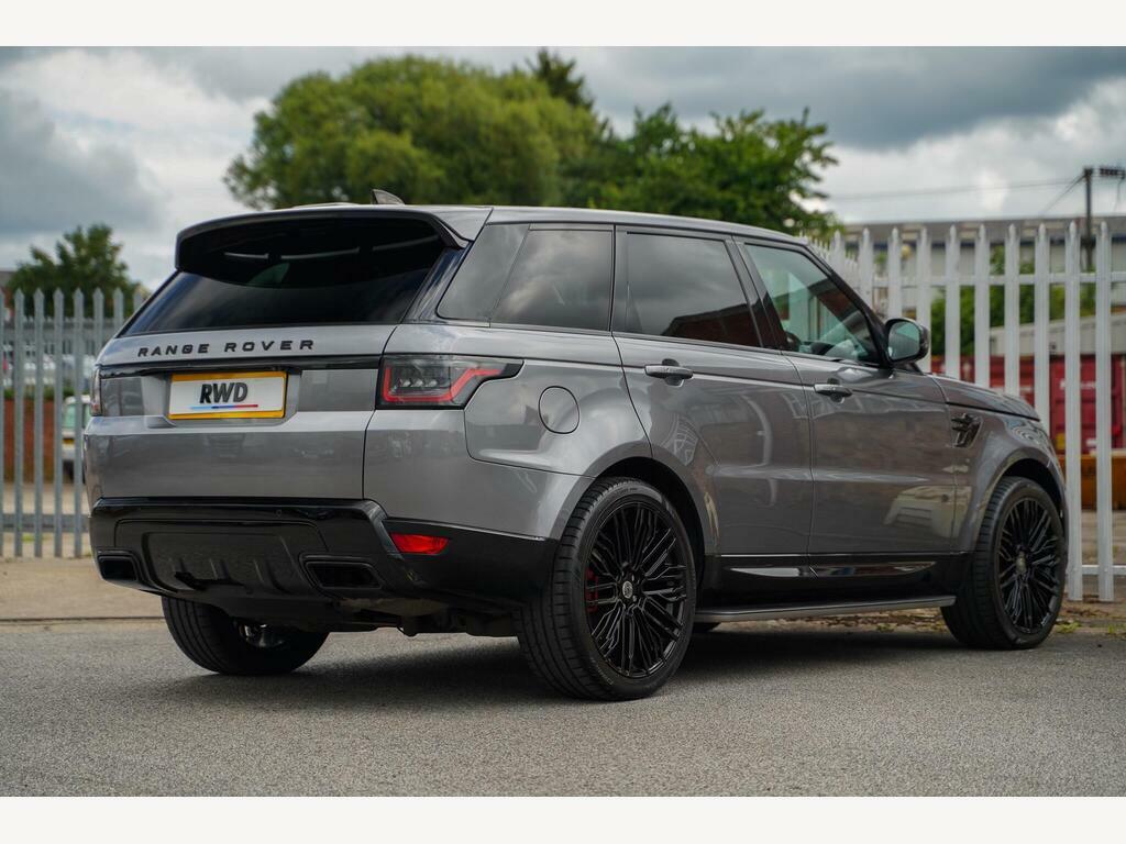 Land Rover Range Rover Sport 3.0 P400 Hst Red #15
