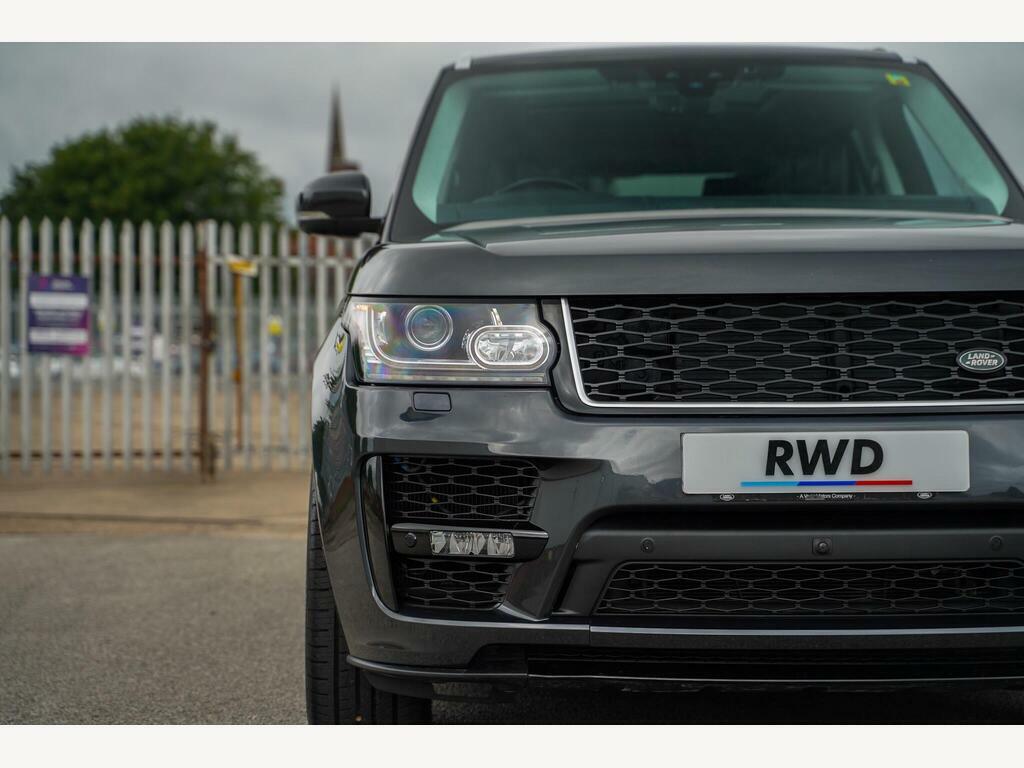 Land Rover Range Rover 3.0 Td V6 Suv Grey #6