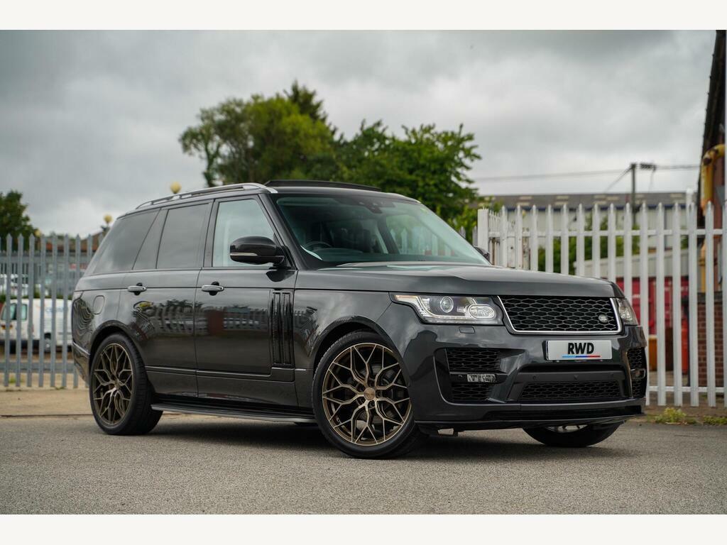 Land Rover Range Rover 3.0 Sd V6 Suv Grey