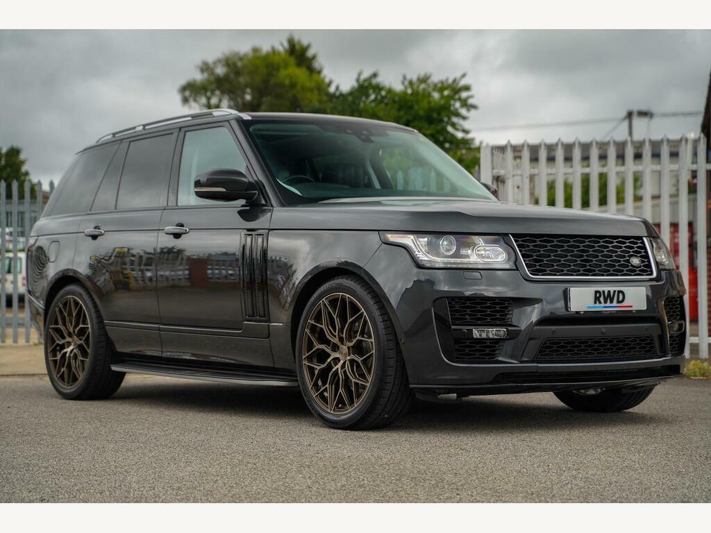 Land Rover Range Rover 3.0 Td V6 Suv Grey #4