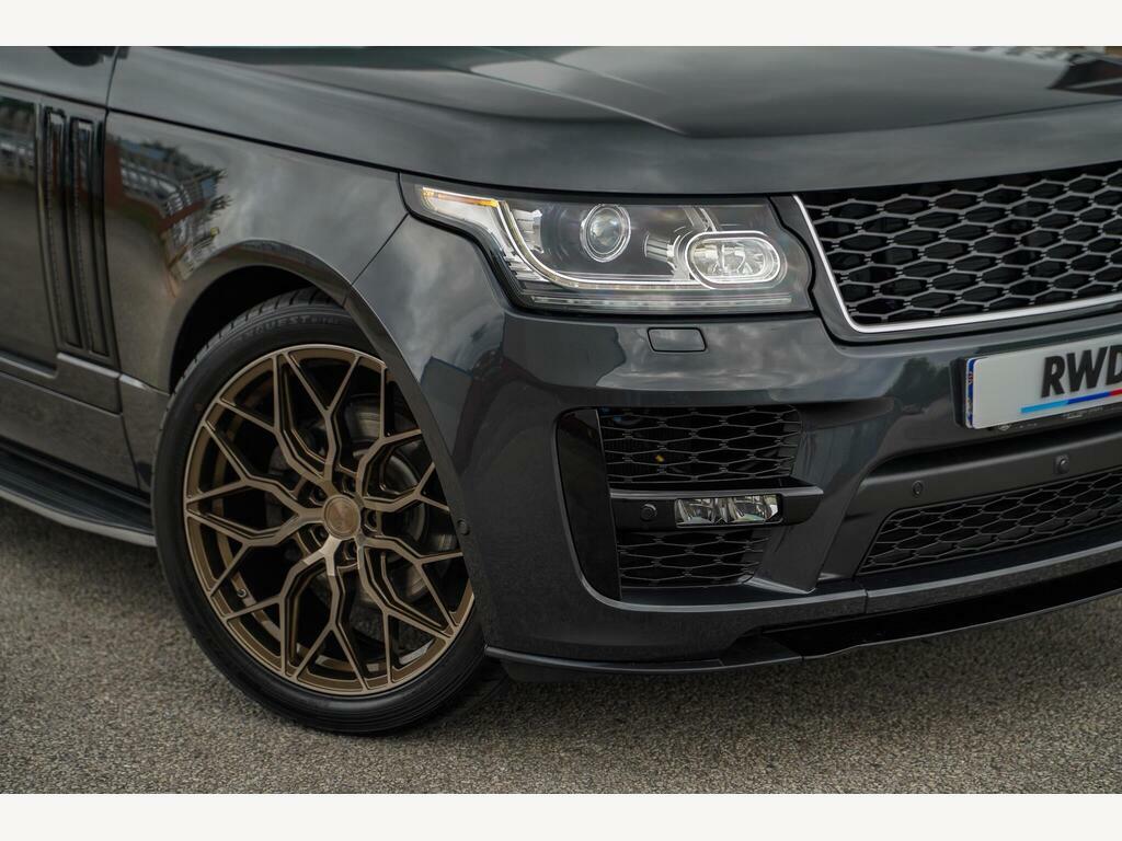 Land Rover Range Rover 3.0 Td V6 Suv Grey #2