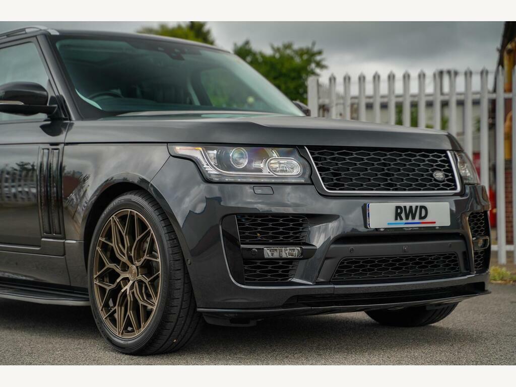 Land Rover Range Rover 3.0 Td V6 Suv Grey #5