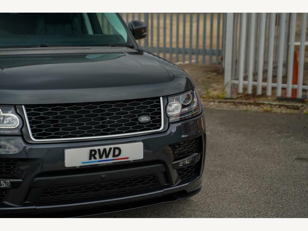 Land Rover Range Rover 3.0 Td V6 Suv Grey #3