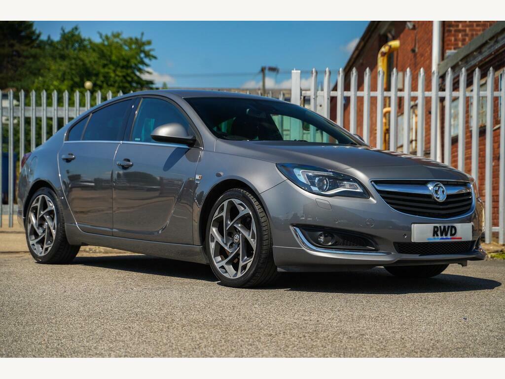 Vauxhall Insignia 2.0 Cdti Ecoflex Sri VX Line Nav Euro 6 S S Grey #4